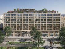 &Agrave; Neuilly, un complexe de bureaux se r&eacute;invente ...