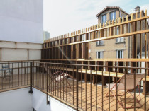 Avant/Apr&egrave;s : De toiture &agrave; toit-terrasse avec ...
