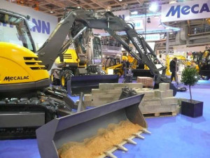 Mecalac dans le giron de Fayat