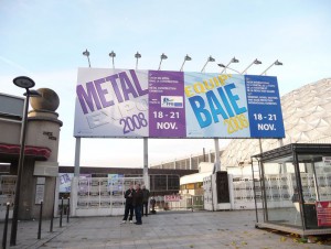 Equip'Baie et Metal Expo 2008 : retour en images