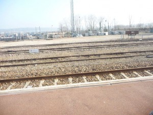 Un train déraille entre Lyon et Givors, des ...