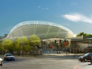 Roland Garros &agrave; toit couvert (diaporama)