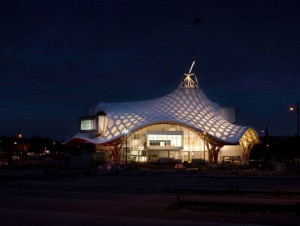 Metz inaugure son centre Pompidou (diaporama)