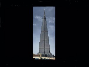 Burj Khalifa, la plus haute tour du monde ...