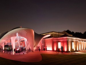 Serpentine Gallery : une extension signée Zaha ...