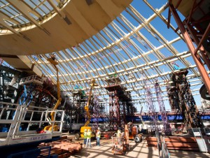 Canopée des Halles : un chantier à coeur ouvert 