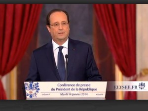 Pacte de responsabilité : François Hollande ...