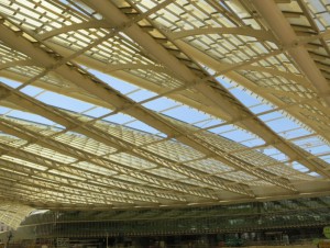 La canop&eacute;e des Halles, un casse-t&ecirc;te d'ing&eacute;nierie 