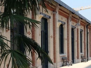 Une friche en brique rena&icirc;t &agrave; Aubervilliers 