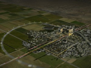 Une ville fant&ocirc;me high tech &agrave; 1 milliard de ...