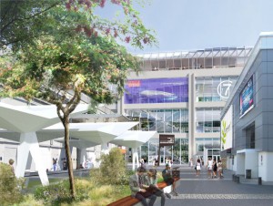 Futur parc des expos de la Porte de Versailles : ...