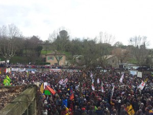 Forte mobilisation contre le gaz de schiste &agrave; ...