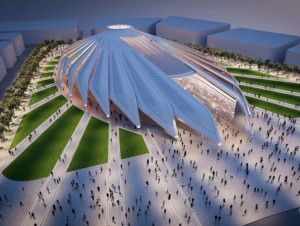 Exposition universelle Dubaï 2020 : Calatrava ...