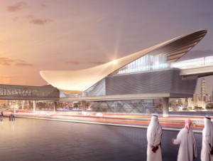 Les futures gares de Dubaï, le plus beau cadeau ...
