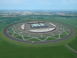 La piste d'atterrissage circulaire, un projet sans ...