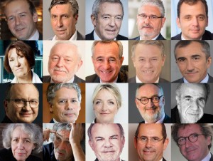 Présidentielle 2017 : 20 personnalités de la ...