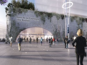 Voici à quoi ressemblera la future gare du Grand ...