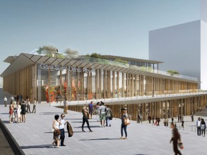 Kengo Kuma réinvente la "gare colline" à ...