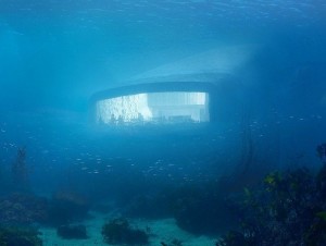 Dîner au "Under" c'est flirter avec les abysses