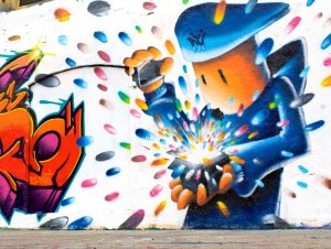 Destruction de graffitis : un jury donne raison ...