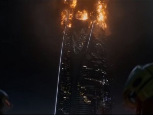 Skyscraper, une tour infernale mais XXL