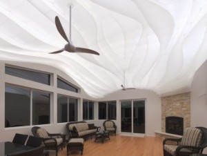 Faux plafond : acrylique et rétroéclairage pour ...