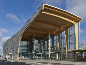 La gare de Lorient nous emmène en bateau