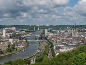 En Normandie, la région et le département à la rescousse du contournement de Rouen