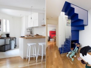 Une maison rénovée du sol au toit