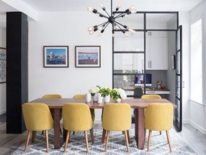 Une note urbaine pour un duplex r&eacute;nov&eacute;