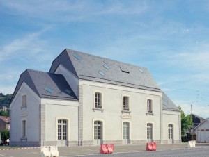 Pyrénées-Atlantiques : la gare de ...