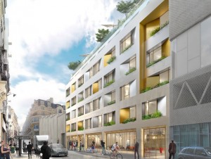 Auberge de jeunesse Jo&Joe de R&eacute;inventer Paris : ...