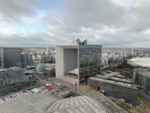 Charges d'exploitation colossales : le toit de la Grande Arche fermé au public