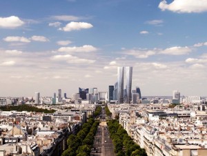 La Défense : les tours Hermitage verront-elles le ...