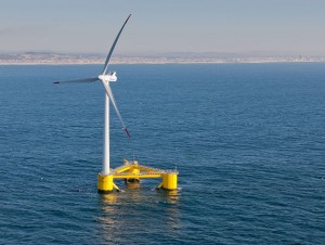 Eolien flottant : le financement de la ferme pilote du golfe du Lion est bouclé