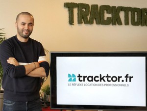 Tracktor, l'expert digital de la location de matériels poursuit son ascension