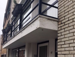 Balcon effondré à Angers : réquisition du parquet de renvoi en correctionnelle