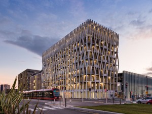 En Paca, neuf r&eacute;alisations en bois ont &eacute;t&eacute; ...