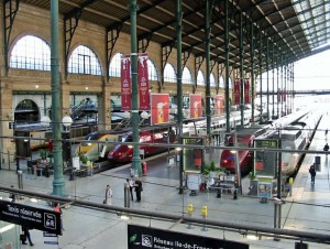 Gare du Nord : vers ...