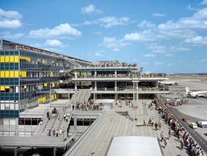 L'aéroport d'Orly, emblème moderne des sixties