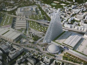 Tour Triangle : Unibail-Rodamco-Westfield a lancé les travaux