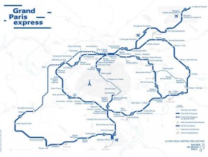 A Champigny, des compagnons équipent les voies du Grand Paris Express