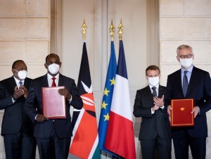 Le Kenya, nouveau terrain de jeu des grands groupes français