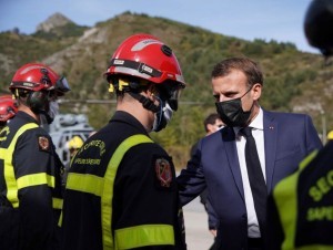 Crues dans les Alpes-Maritimes : plusieurs centaines de millions d'euros promis par l'Etat