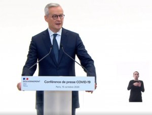 Couvre-feu : Bercy prolonge les prêts garantis par l'Etat jusqu'en 2021