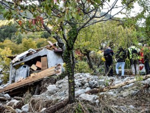 Un an après les crues, les vallées de la Vésubie et de la Roya se reconstruisent