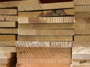 Production de bois :...