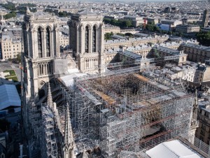 Feu vert au projet de restauration de la charpente de Notre-Dame de Paris