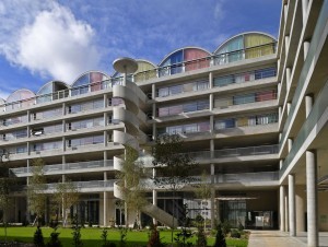 Une résidence étudiante hybride et modulable à Paris-Saclay