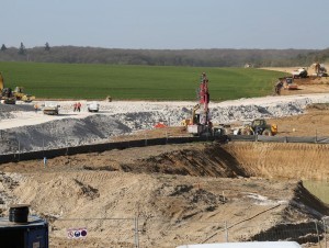 Les travaux publics également touchés par la pénurie des matières premières